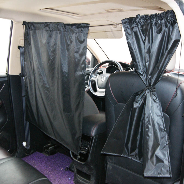 Rideau de voiture Sunshade Curtain de partition de confidentialité de  voiture, taille: 134x78cm