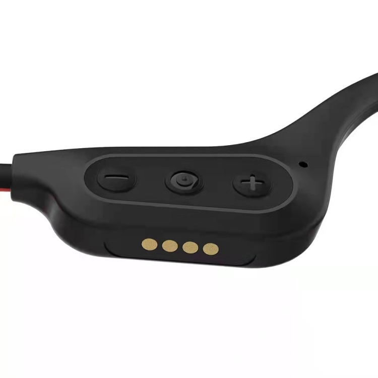 GCRT-X8 Bone Conduction Wireless Sports Headphones(Black Red)