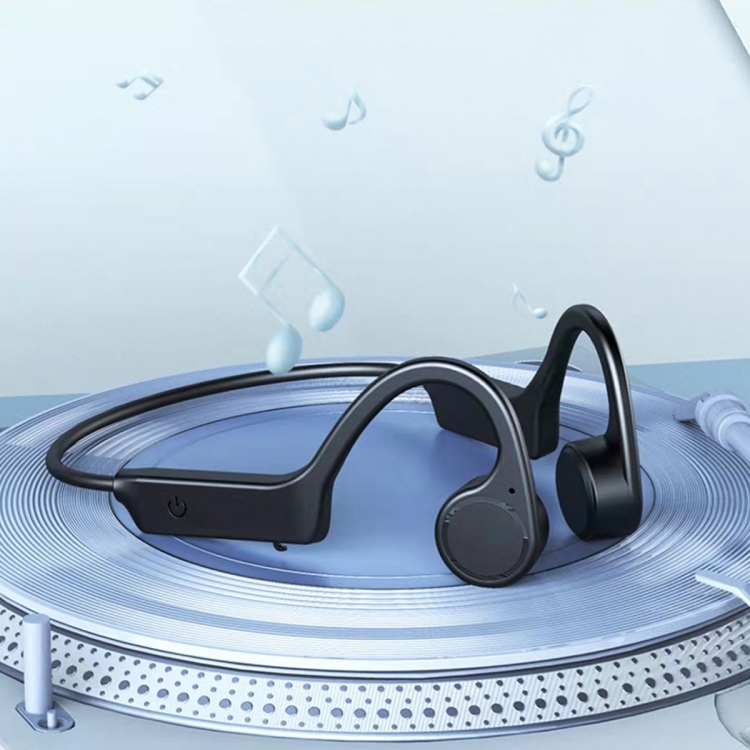 Sounder GCRT-X4 Stereo Music Bone Conduction Bluetooth Headset(Black) Sounder GCRT-X4 Stereo Music Bone Conduction Bluetooth Headset(Black)