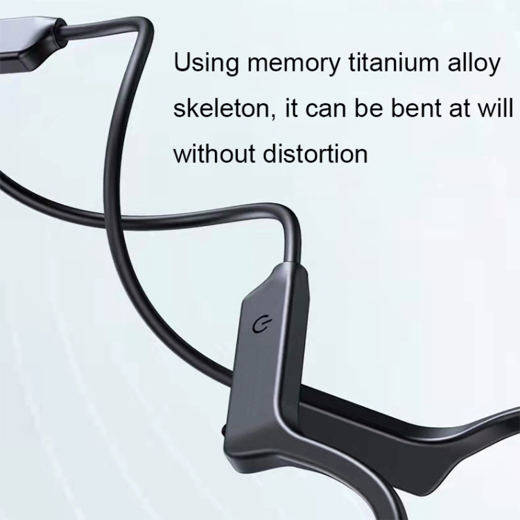 Sounder GCRT-X4 Stereo Music Bone Conduction Bluetooth Headset(Black) Sounder GCRT-X4 Stereo Music Bone Conduction Bluetooth Headset(Black)
