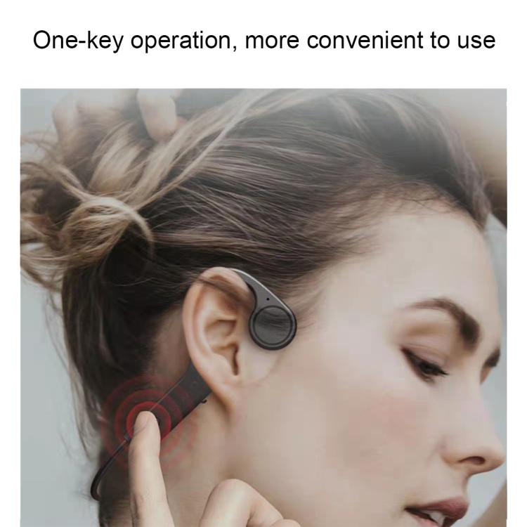 Sounder GCRT-X4 Stereo Music Bone Conduction Bluetooth Headset(Black) Sounder GCRT-X4 Stereo Music Bone Conduction Bluetooth Headset(Black)