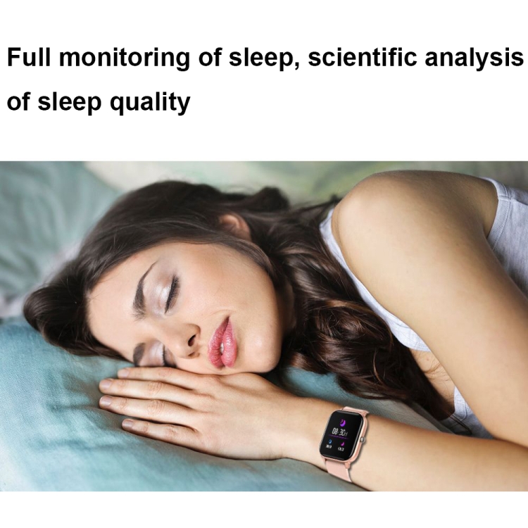 P8 1.4 Inch Heart Rate Blood Pressure Monitoring Smart Watch, Color: Gold Steel - B6