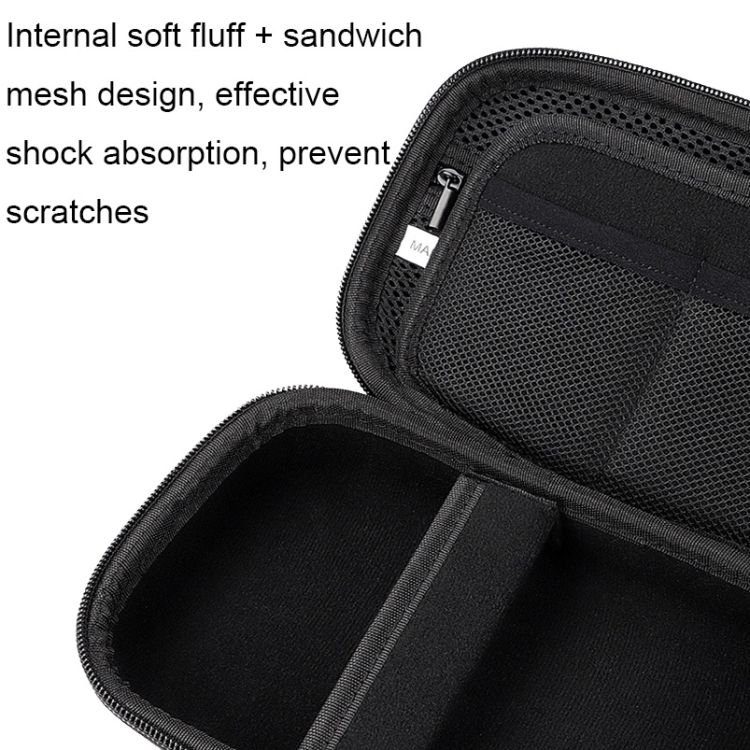 YK02SJ Headphone Hard Disk Shockproof Storage Box(Navy Blue) YK02SJ Headphone Hard Disk Shockproof Storage Box(Navy Blue)