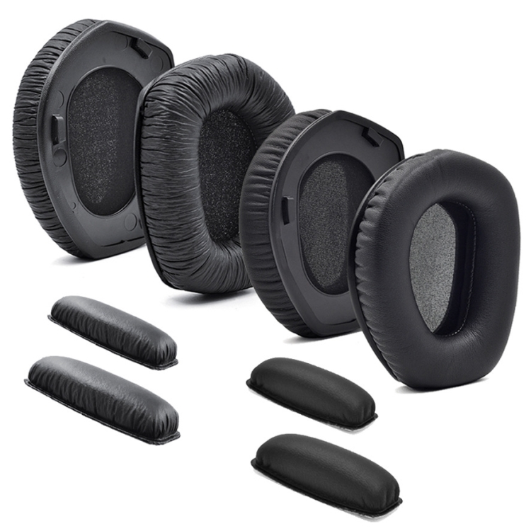 2 PCS Headphone Head Beam Protection Pad For Sennheiser HDR RS165 175 (Protein Skin) 2 PCS Headphone Head Beam Protection Pad For Sennheiser HDR RS165 175 (Protein Skin)