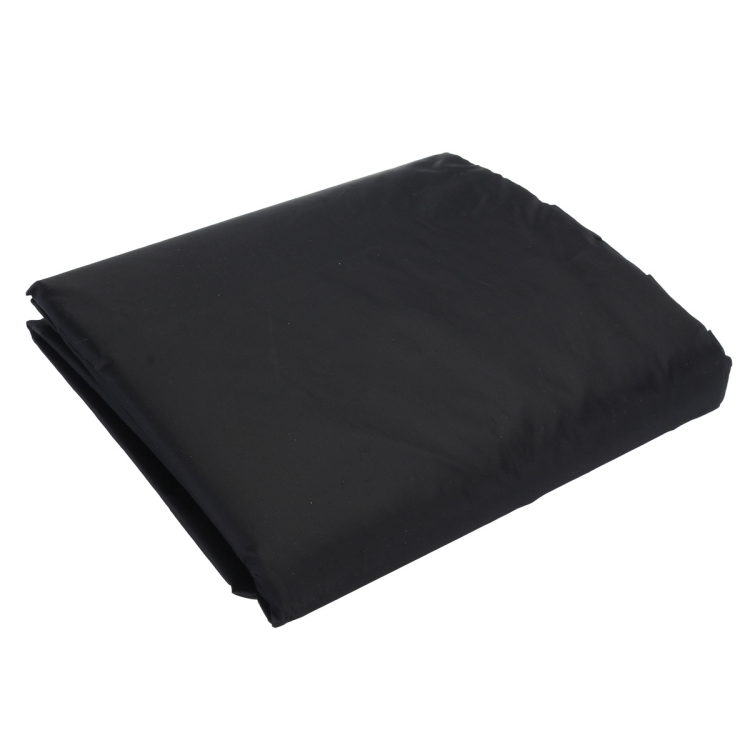 210D Oxford Cloth Golf Cart Cover Scooter Kart Dust Cover, Specification: 242 x 122 x 168 cm(Black) - B1