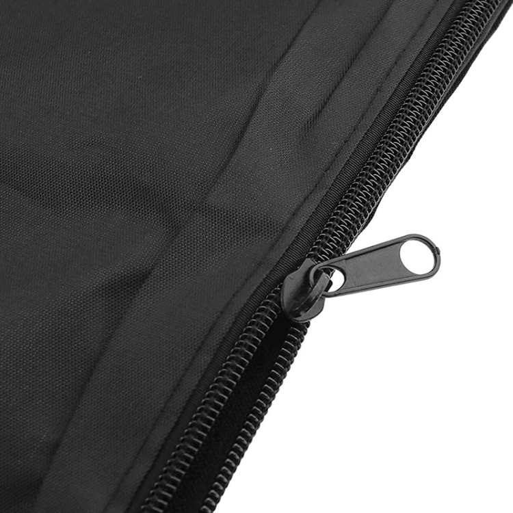 210D Oxford Cloth Golf Cart Cover Scooter Kart Dust Cover, Specification: 242 x 122 x 168 cm(Black) - B3