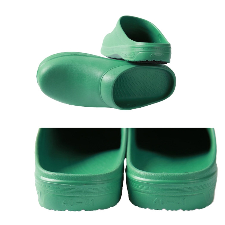 S073 Nonslip Work Shoes for Laboratory and Operating Room, Size 4041