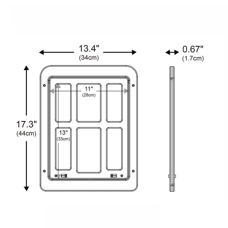 20*5*1.7cm custodia per telecomando TV in Silicone custodia protettiva  antipolvere custodia antipolvere telecomando universale impermeabile -  AliExpress