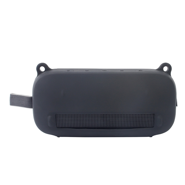 Speaker Silicone Protective Cover For Bose Soundlink Flex(Black) Speaker Silicone Protective Cover For Bose Soundlink Flex(Black)