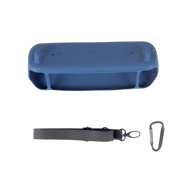 Bluetooth Speaker Silicone Case For Anker Soundcore Motion+(Blue) Bluetooth Speaker Silicone Case For Anker Soundcore Motion+(Blue)