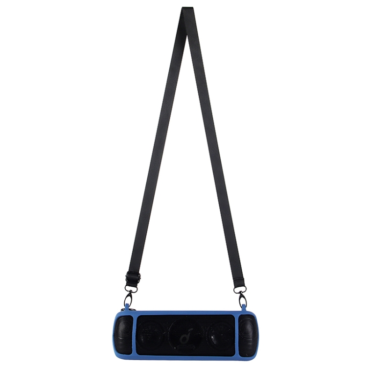 Bluetooth Speaker Silicone Case For Anker Soundcore Motion+(Blue) Bluetooth Speaker Silicone Case For Anker Soundcore Motion+(Blue)