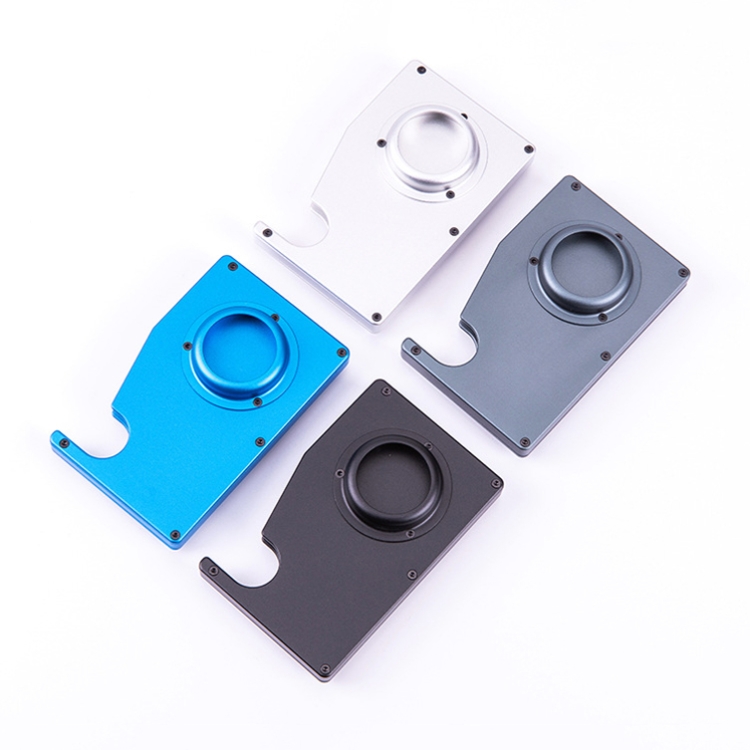 AK-1 RFID Portable Anti-theft Card Holder For AirTag(Black) AK-1 RFID Portable Anti-theft Card Holder For AirTag(Black)