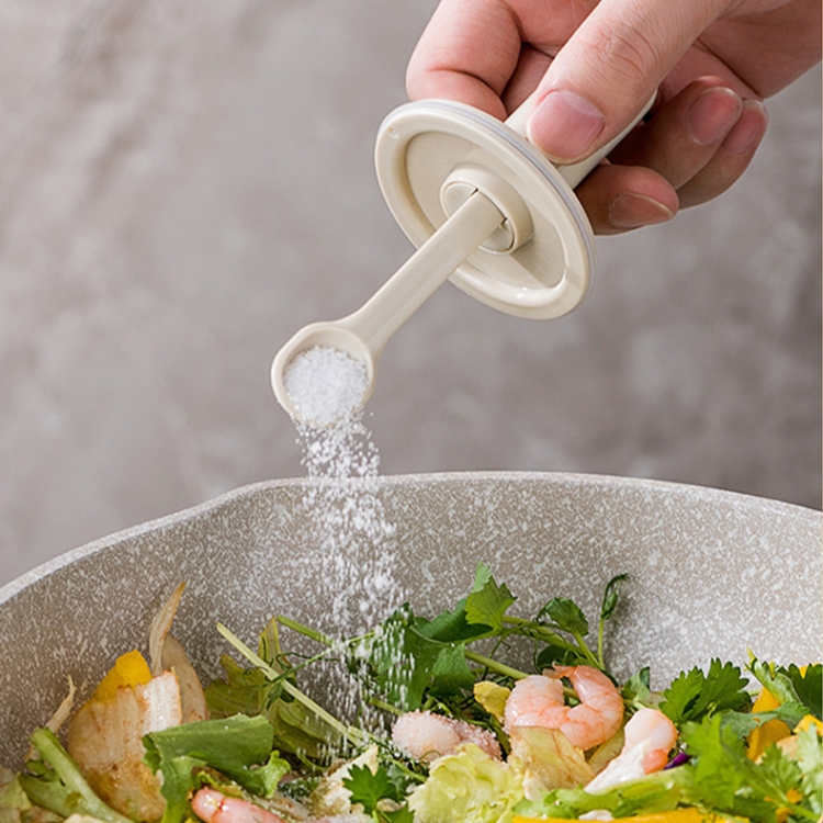 AAB020 Telescoping Spoon Seasoning Bottle(Green) - B6