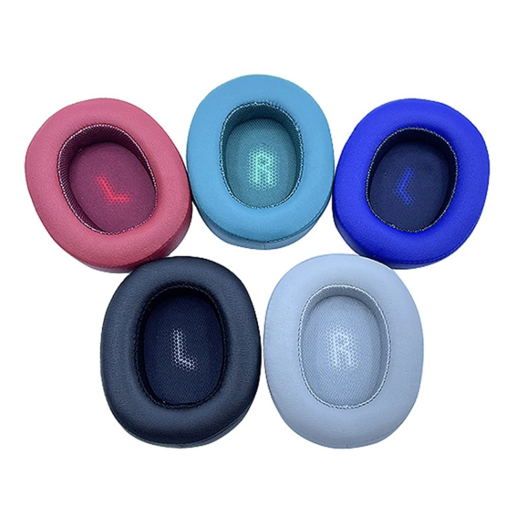 1 Pair For JBL E55BT Headphone Cover Foam Cover(Black)