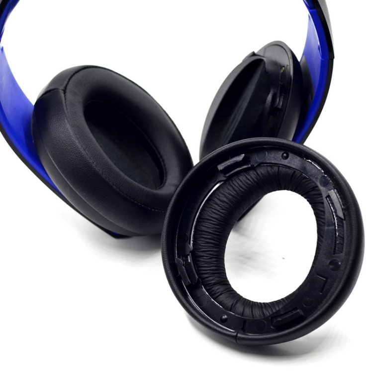 2 PCS Headphone Sponge Cover for SONY PS3 PS4 7.1 Gold,Style: Gray Earpads 2 PCS Headphone Sponge Cover for SONY PS3 PS4 7.1 Gold,Style: Gray Earpads