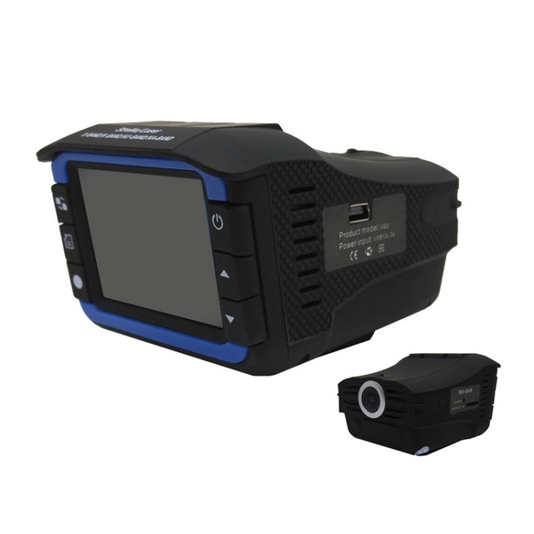 2in1 HD Car Hidden DVR Camera Recorder Radar Laser Speed Detector Dash Cam  (VG3)