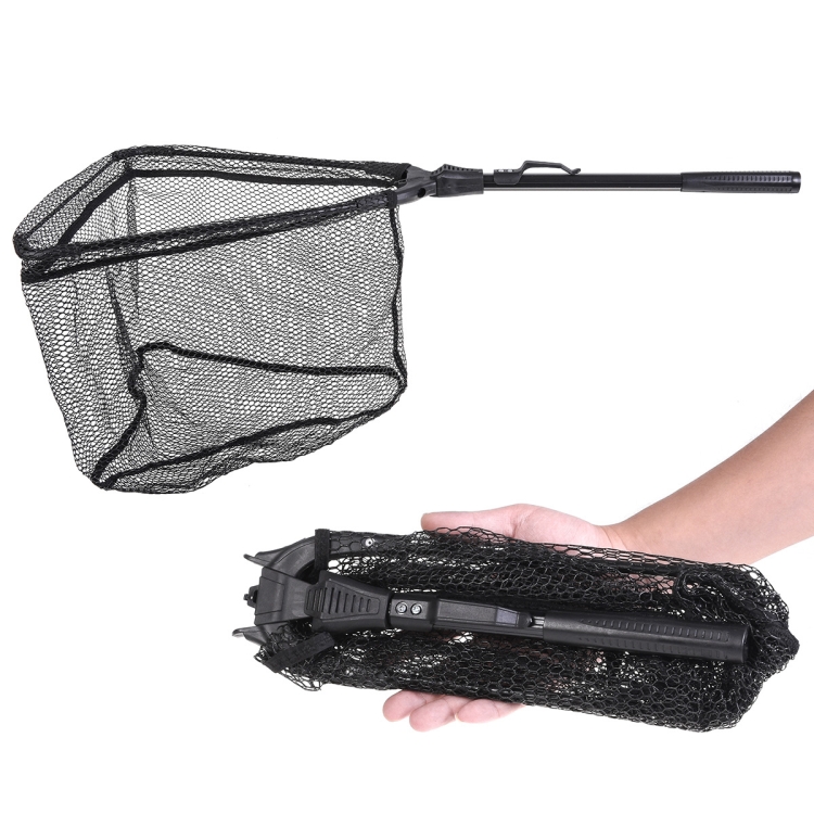 LEO 28036 Single Triangle Composite Net Portable Outdoor Fish Net, Size ...
