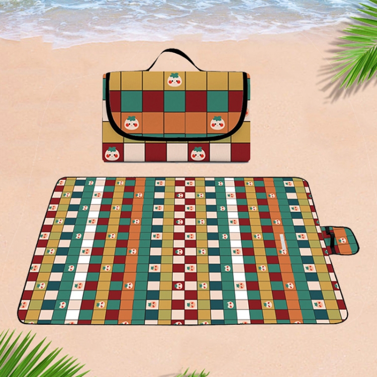 Y008 Outdoor Thickened Moisture-proof Waterproof Portable Camping Mat(1.5x2m )