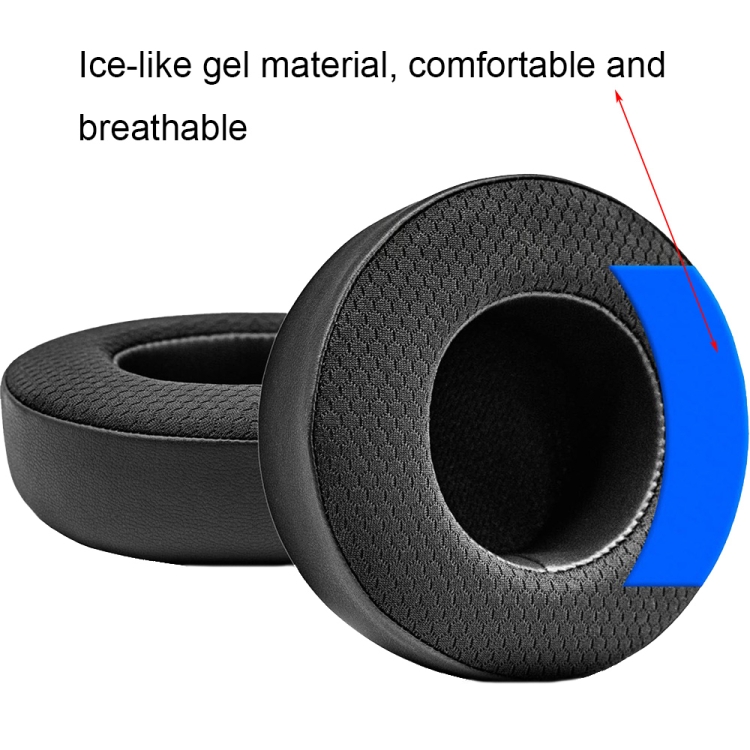 2 PCS Headphones Soft Comfortable Ice Earmuffs For Corsair Virtuoso RGB XT, Spec: Ice-feeling Cloth 2 PCS Headphones Soft Comfortable Ice Earmuffs For Corsair Virtuoso RGB XT, Spec: Ice-feeling Cloth