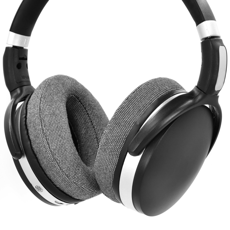 2pcs Sponge Sleeve Ear Cushion For Sennheiser HD4.50BT HD4.40BTNC(All Linen Grey) 2pcs Sponge Sleeve Ear Cushion For Sennheiser HD4.50BT HD4.40BTNC(All Linen Grey)