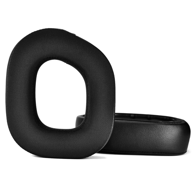 2pcs Thick Earmuffs For CORSAIR HS80 RGB Headphones, Color: Ice Feel 2pcs Thick Earmuffs For CORSAIR HS80 RGB Headphones, Color: Ice Feel