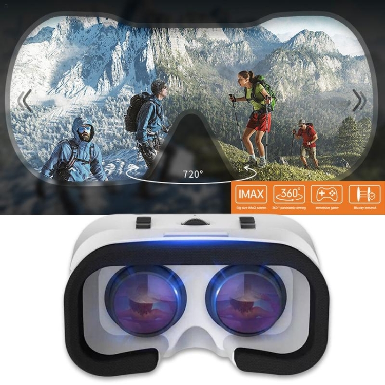 G05A 5th Gafas 3D VR Gafas virtuales con Y1 White - B5