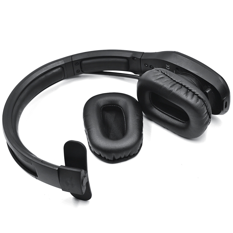 2 PCS Protein Leather Earmuffs For VXI BlueParrott B450-XT B450XT 2 PCS Protein Leather Earmuffs For VXI BlueParrott B450-XT B450XT