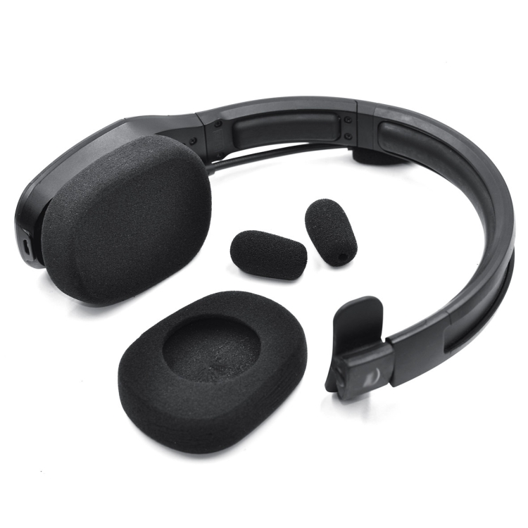 2 PCS Sponge Earmuffs For VXI BlueParrott B450-XT B450XT 2 PCS Sponge Earmuffs For VXI BlueParrott B450-XT B450XT