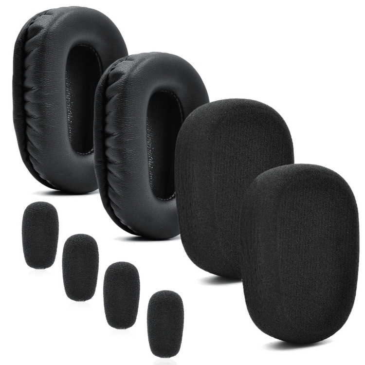 2 PCS Sponge Earmuffs For VXI BlueParrott B450-XT B450XT 2 PCS Sponge Earmuffs For VXI BlueParrott B450-XT B450XT