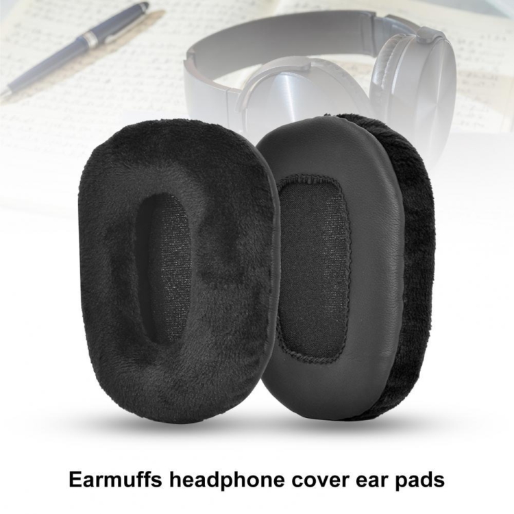 2 PCS Velvet Earmuffs For VXI BlueParrott B450 XT B450XT