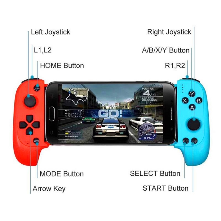 Compra online de Gamepad sem fio para celular android/pc/ps3/tv box  joystick 2.4g controlador de jogo para xiaomi smartphone acessórios de jogos