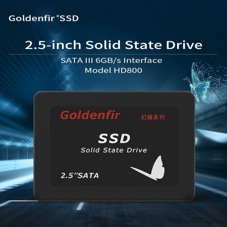 Unidad de estado sólido para computadora Goldenfir T650, arquitectura flash: TLC, capacidad: 64 GB - B1