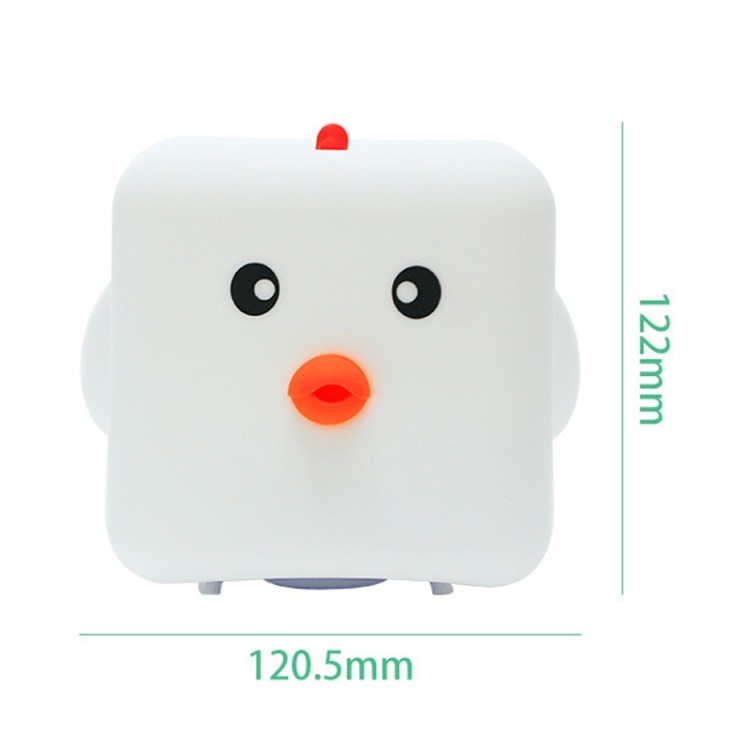 LED 팻 램프 3단 조명 USB 충전 야간 조명, 스타일: RGB 7가지 색상(큐브 치킨)