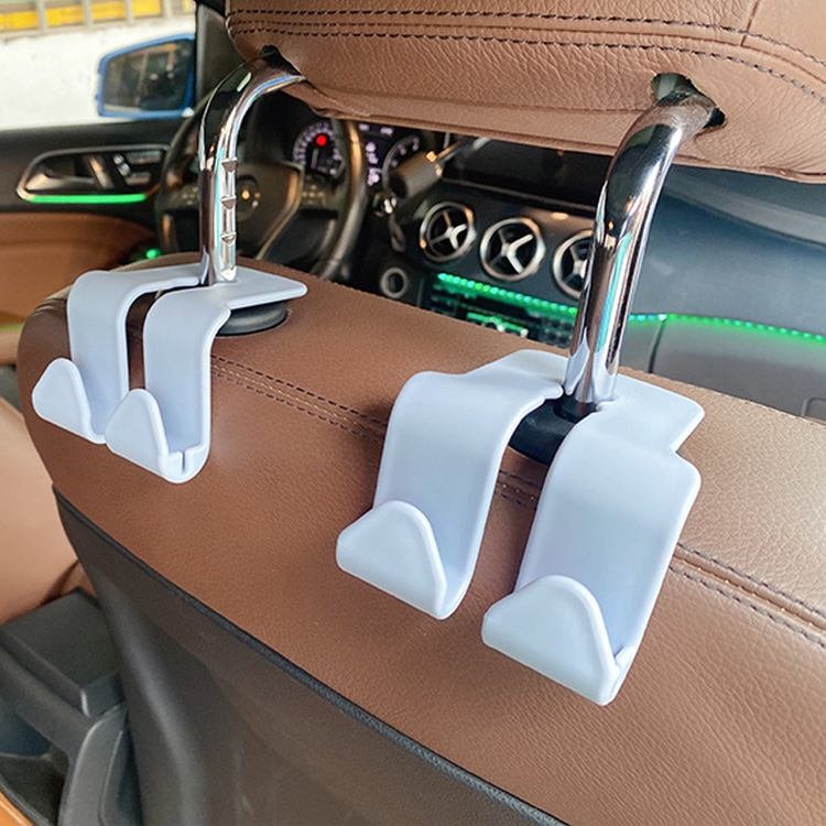 2 In 1 Car Headrest Hidden Hook, Hooks With Phone Holder, Universal  Multifunctional Car Vehicle Back Seat Headrest Mobile Phone Holder Hanger  Holder H