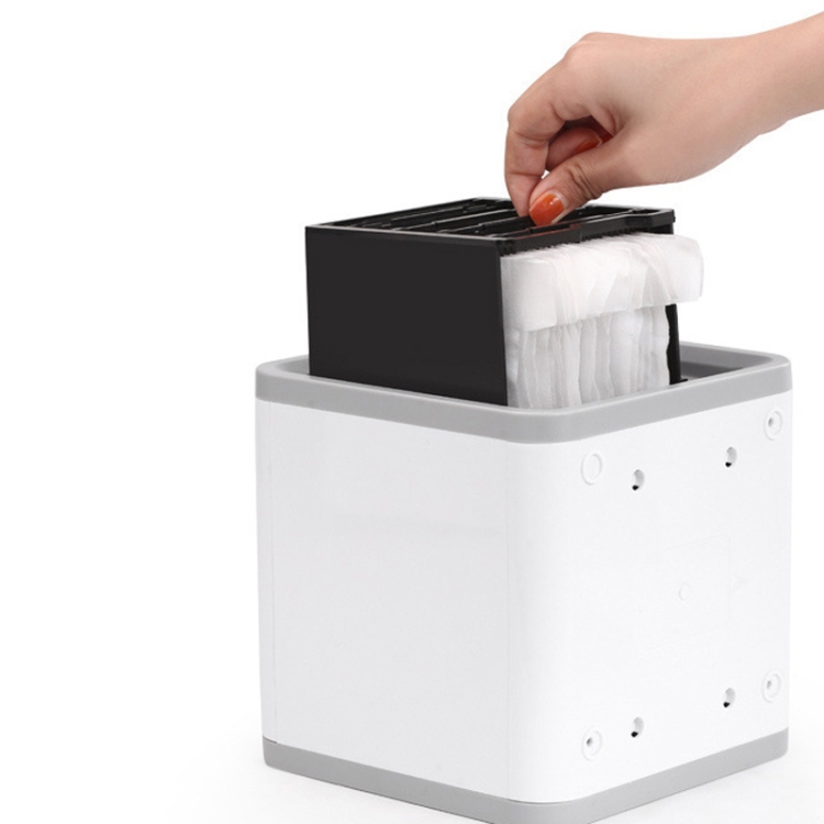 Mini filtre refroidisseur d'air remplacer filtre papier purificateur d'air  portable USB
