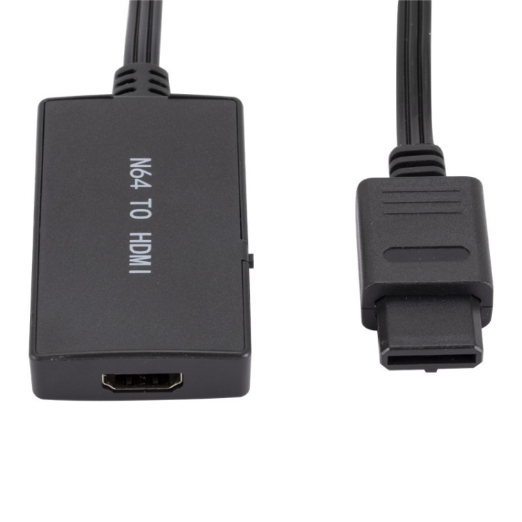 Câble HD convertisseur N64 vers HDMI pour N64/GameCube/SNES