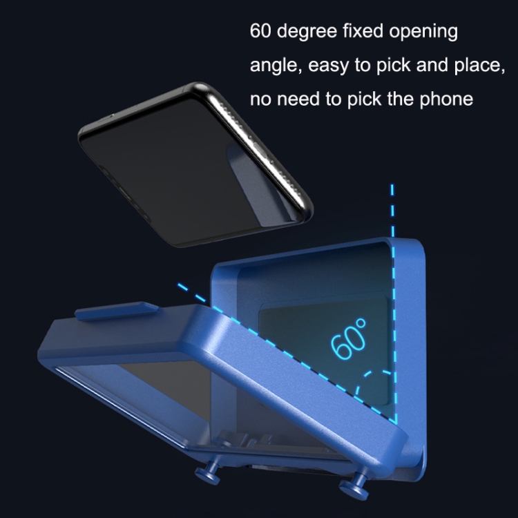 2PCS No Punching Toilet Wall Bathroom Waterproof Mobile Phone Case(Aquamarine Blue) 2PCS No Punching Toilet Wall Bathroom Waterproof Mobile Phone Case(Aquamarine Blue)