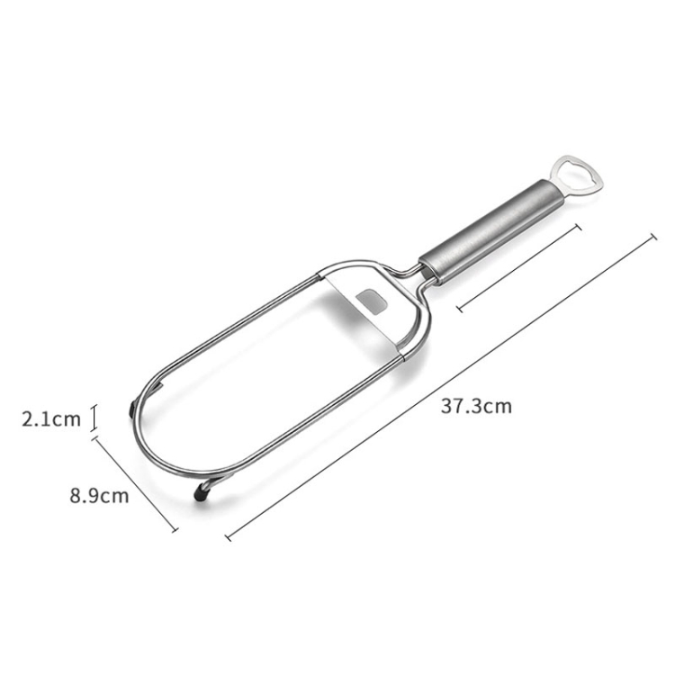 Stainless Steel Vegetable Cutter Grater, Specification 4 Blades+Hand