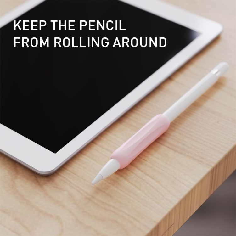 CY113 Stylus Silicone Cover Grip Set For Apple Pencil 1/2(Black Blue White) CY113 Stylus Silicone Cover Grip Set For Apple Pencil 1/2(Black Blue White)