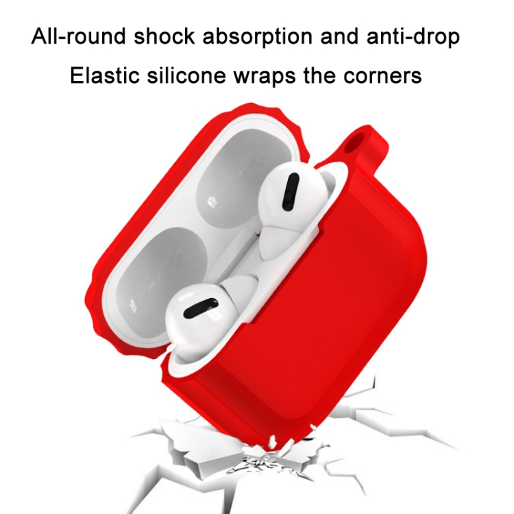 Bluetooth Earphone Soft Silicone Case For AirPods 3 (Brown) Bluetooth Earphone Soft Silicone Case For AirPods 3 (Brown)