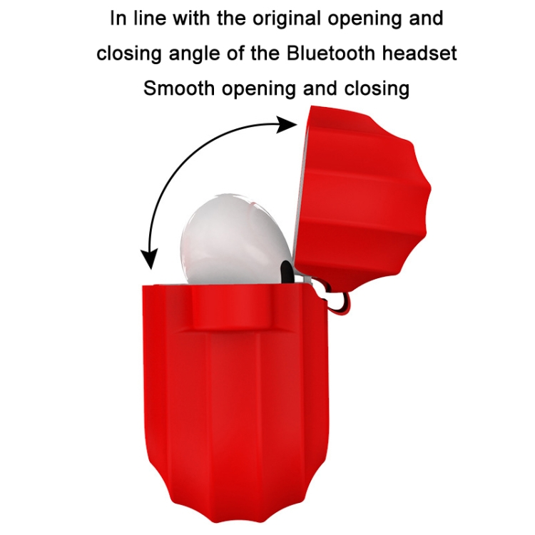 Bluetooth Earphone Soft Silicone Case For AirPods 3 (Milk Tea Color) Bluetooth Earphone Soft Silicone Case For AirPods 3 (Milk Tea Color)
