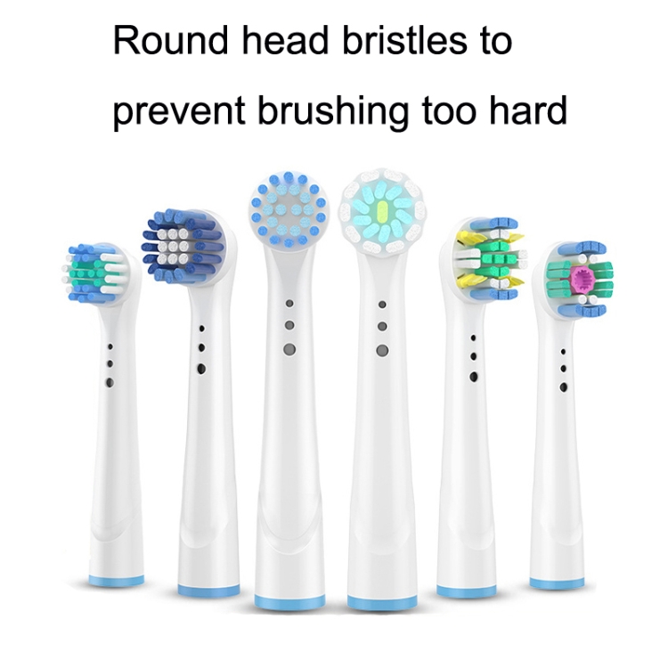 4PCS YE-20A Standard Clean Replacement Toothbrush Head For Oral-B Electric  Toothbrushes