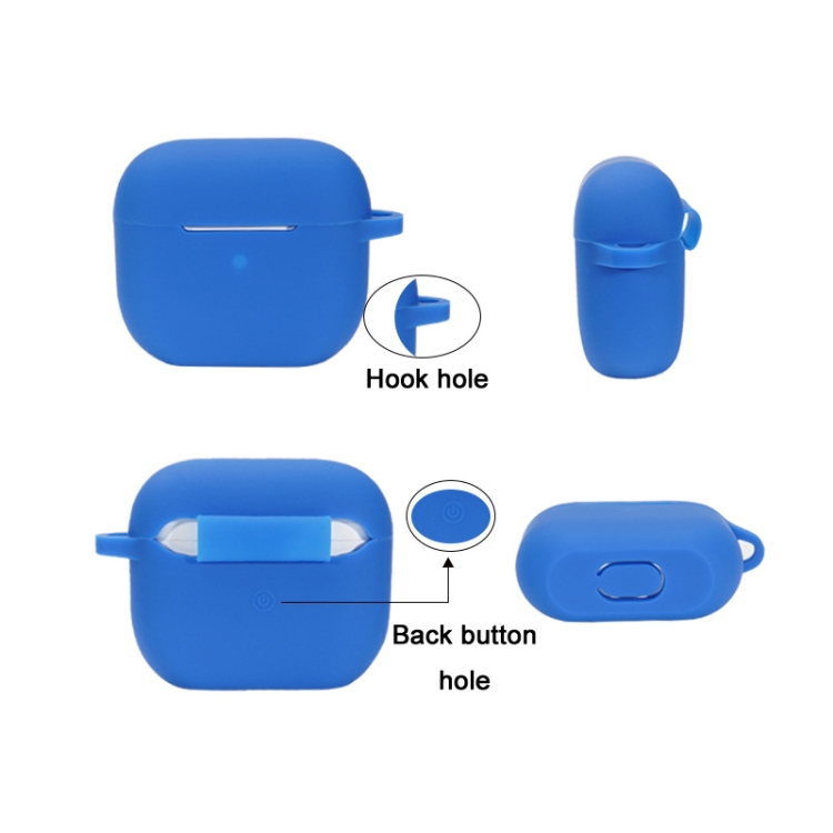 Bluetooth Earphone Silicone Cover Set For AirPods 3, Color: Ear Hanging Set Yellow Bluetooth Earphone Silicone Cover Set For AirPods 3, Color: Ear Hanging Set Yellow