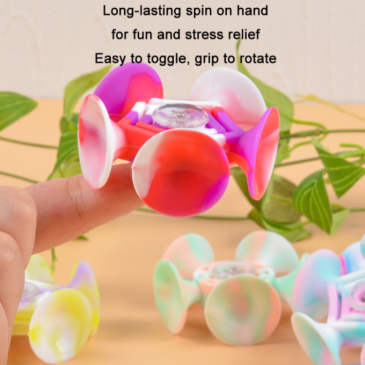 3 PCS Children Educational Decompression Finger Rotation Toy รุ่น: JSC8845