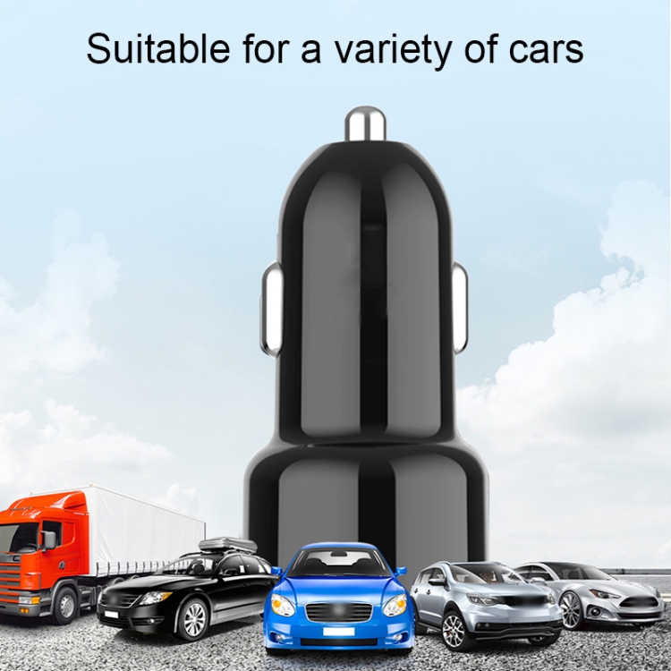 IBD321-Q3 Universal Fireproof Mobile Phone Car Charger, Model: 4.8A+24W IBD321-Q3 Universal Fireproof Mobile Phone Car Charger, Model: 4.8A+24W