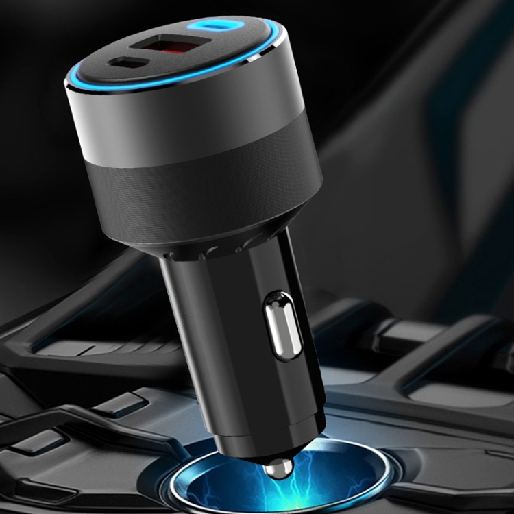 IBD353 Multifunctional Flame Retardant Car Phone Charger, Model: 58.5W IBD353 Multifunctional Flame Retardant Car Phone Charger, Model: 58.5W