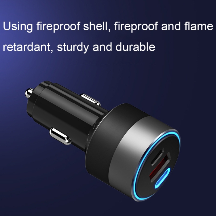 IBD353 Multifunctional Flame Retardant Car Phone Charger, Model: 58.5W IBD353 Multifunctional Flame Retardant Car Phone Charger, Model: 58.5W