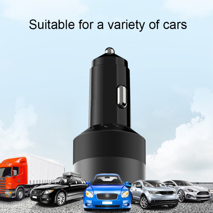 IBD353 Multifunctional Flame Retardant Car Phone Charger, Model: 58.5W IBD353 Multifunctional Flame Retardant Car Phone Charger, Model: 58.5W