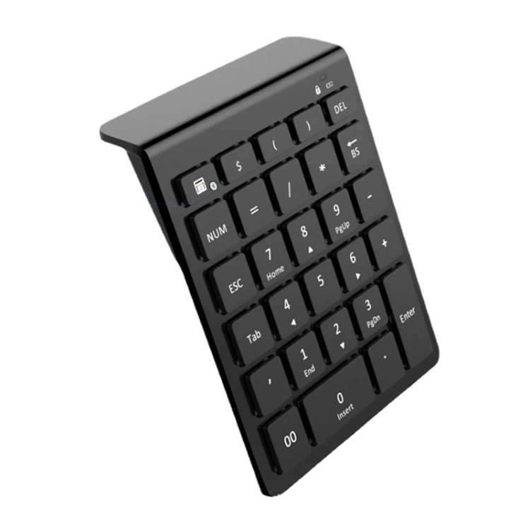 BT304 Mini clavier sans fil pour ordinateur portable 22 touches