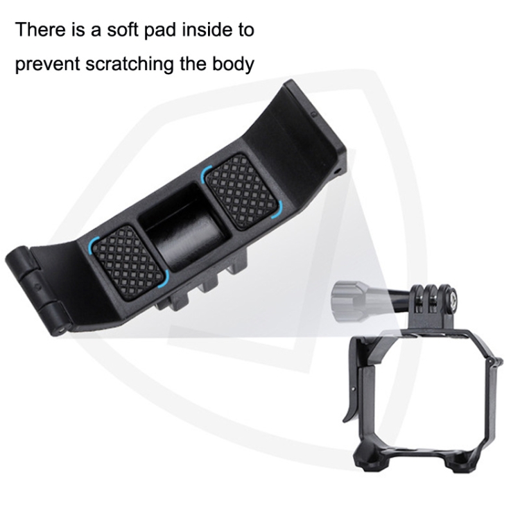 Sunnylife MM3-GZ459 para DJI Mini 3 Pro GoPro10 montaje de cámara de acción carga colgante - B4